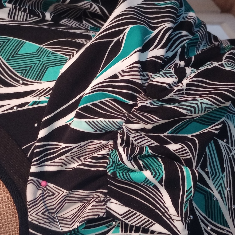 Jm Collection Embellished Tunic Top - image 2